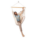 La Siesta Habana Latte Poltrona sospesa Basic in cotone biologico vista