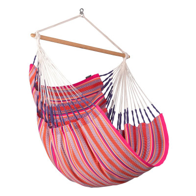 La Siesta Habana Flamingo Poltrona sospesa Comfort in cotone biologico