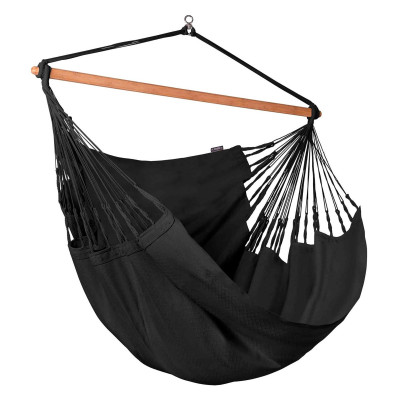 La Siesta Habana Onyx Poltrona sospesa Comfort in cotone biologico