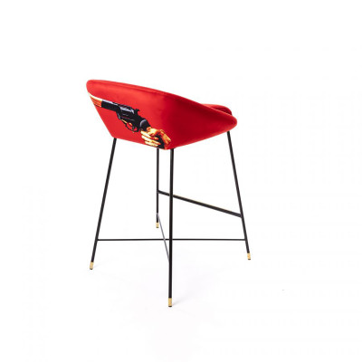 High Stool Revolver Seletti