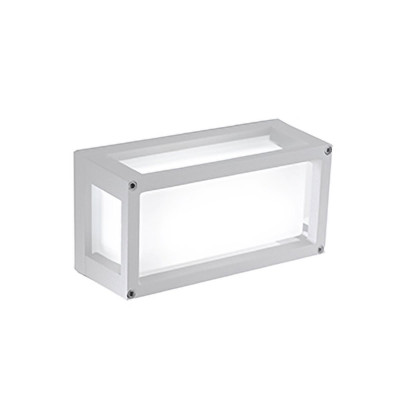 Home 230V H 12,5 LED lampada da parete-soffitto Bianco