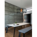 Icaro Ø 75 lampada a sospensione Outdoor Modo Luce ambientazione