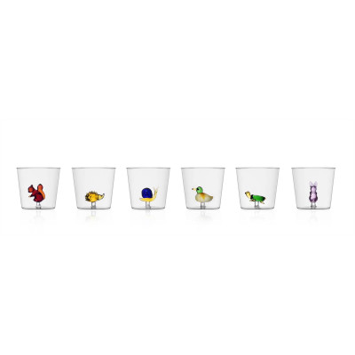 Animal Farm Set 6 Tumbler assortiti