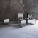 Illusion Tavolino 39x39x39 Glas ambientazione