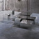 Illusion Tavolino 39x39x39 Glas ambientazione