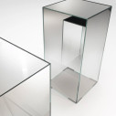 Illusion Tavolino 39x39x80 Glas dettaglio