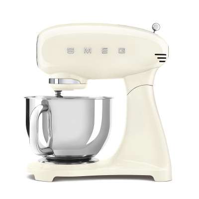 Impastatrice Full color Smeg SMF05CREU Panna