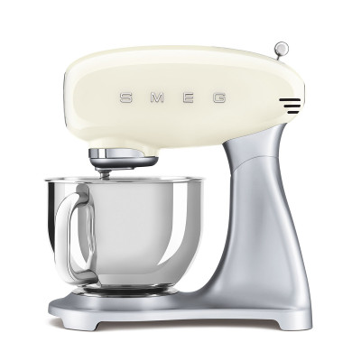 Impastatrice Standard Smeg SMF04CREU Panna