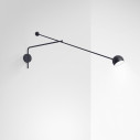 Artemide Ixa XL Lampada da parete vista