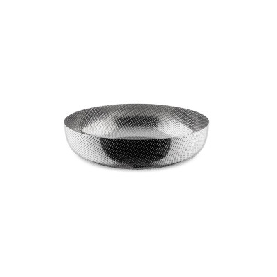 Alessi JM17/24 T Cestino rotondo in acciaio Inox