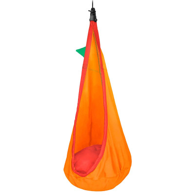La Siesta Joki Foxy Tana pensile in cotone biologico per bambini