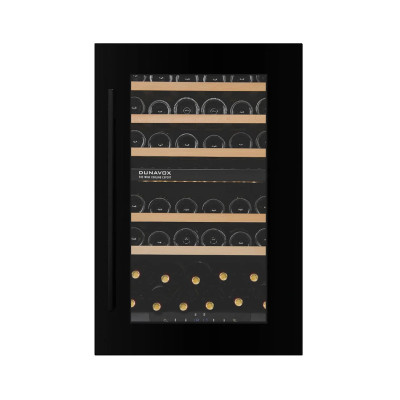 Dunavox Joy-42 cantina vino 42 bottiglie doppia zona