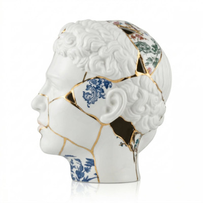Kintsugi Heads Him Seletti