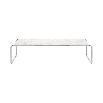 Knoll Breuer Laccio Tavolino rettangolare Marmo