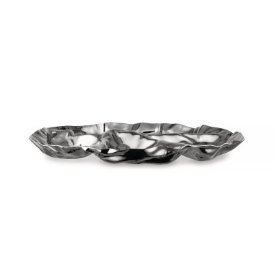 Alessi LC14 Pepa Antipastiera a quattro scomparti in acciaio Inox