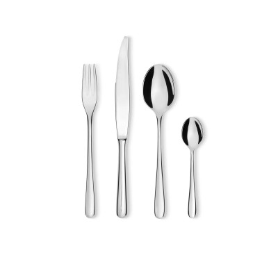 Alessi LCD01S24M Caccia Servizio di posate in acciaio inox