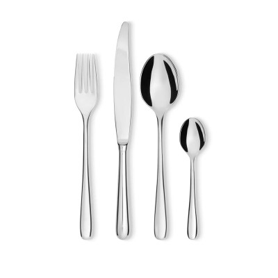 Alessi LCD01S24R Caccia Servizio di posate in acciaio inox