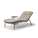 Leaf Sunbed Grattoni vista