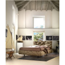 Letto Marvin H 27 Fix Noctis ambientazione