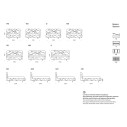 Letto Marvin H 27 Fix Noctis specifiche