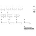 Letto Noah H 10 Secret Box Noctis specifiche