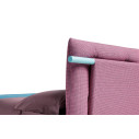 Letto Noah H 10 Secret Box Noctis dettaglio