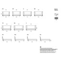 Letto Osaka H 17 Fix Noctis specifiche