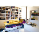 Letto Space.2 80x190 Noctis ambientazione 