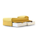 Letto Space.1 Sommier 80x190 Noctis ambientazione