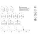 Letto Tangos H 30 Ring Noctis specifiche