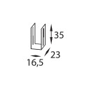 Libreria Libra 0/72-3 contenitore CO16 optional Pezzani