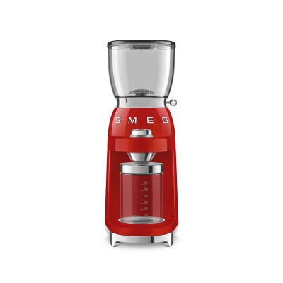 Macinacaffè Smeg CGF01RDEU Rosso