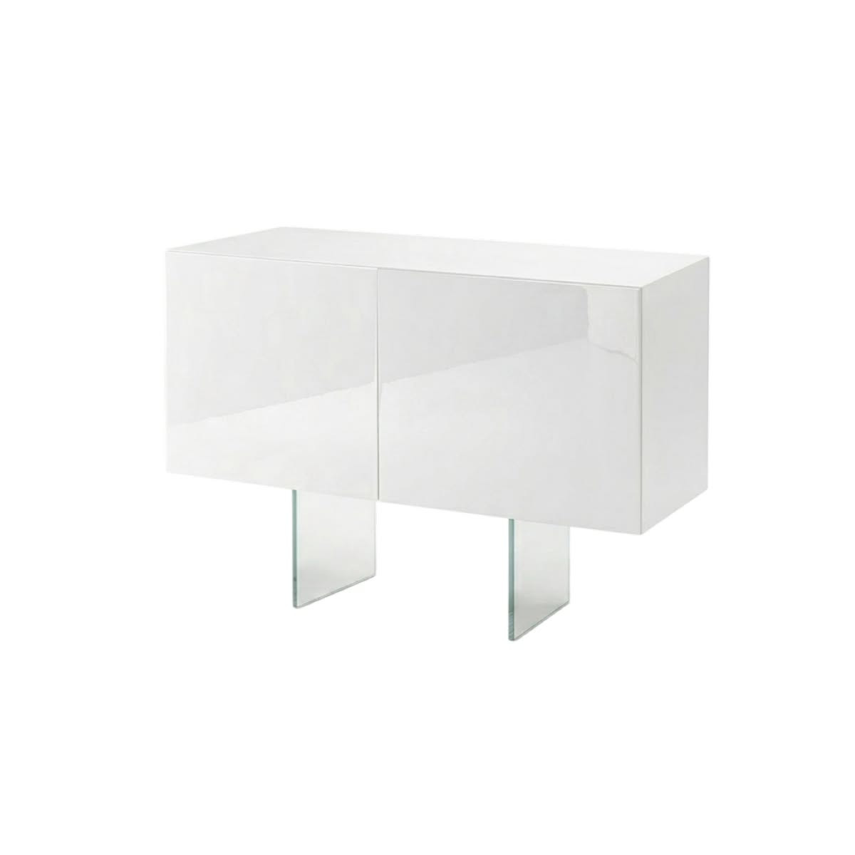 Magic Box Mobile contenitore 2 ante con gambe