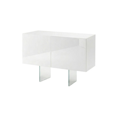 Magic Box Mobile contenitore 2 ante con gambe