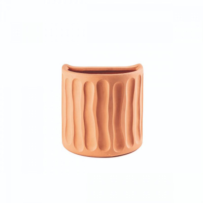 Magna Graecia Vaso in terracotta Dorico da parete