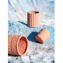 Magna Graecia Vaso in terracotta Dorico da parete Seletti ambientazione