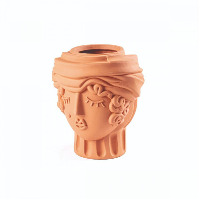 Magna Graecia Vaso in terracotta Women