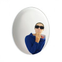 Menteur Specchio Glas dettaglio