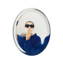 Menteur Specchio Glas dettaglio