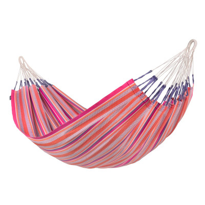 La Siesta Modesta Flamingo Amaca Doppia in cotone biologico