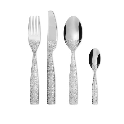 Alessi MW03S24 Dressed Servizio di posate in acciaio inox