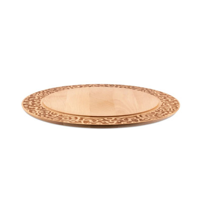 Alessi MW23 Dressed in wood Piatto per formaggi in legno
