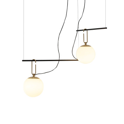 Artemide NH S3 2 Arms lampada a sospensione