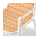 Nida Armchair Armchair Grattoni dettaglio