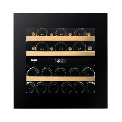 Dunavox Noble-25 cantina vino 25 bottiglie doppia zona