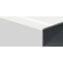 Ombrellone Alu Double Starwhite 3,5x7 Scolaro dettaglio