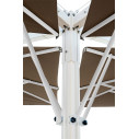 Ombrellone Alu Double Starwhite 3,5x7 Scolaro dettaglio