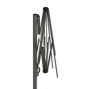 Ombrellone Astro Carbon 3x4 Scolaro dettaglio