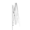 Ombrellone Astro Starwhite 3x3 Scolaro dettaglio