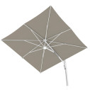Ombrellone Astro Starwhite 3x3 Scolaro dettaglio